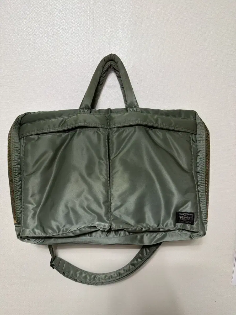 Yoshida Porter Tanker 2way 622-77544 Sage Green