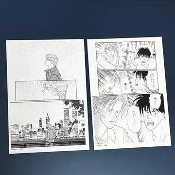 BANANA FISH 바나나피쉬 로손 프린트 브로마이드
