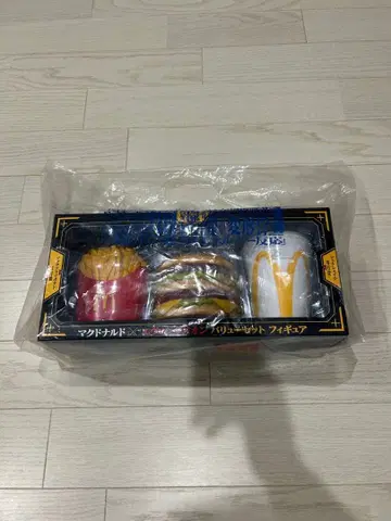 맥도날드 세트 피규어