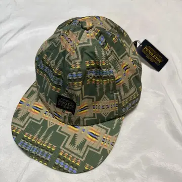 새상품 PENDLETON 펜들턴 캡 COMFORTAS 그린