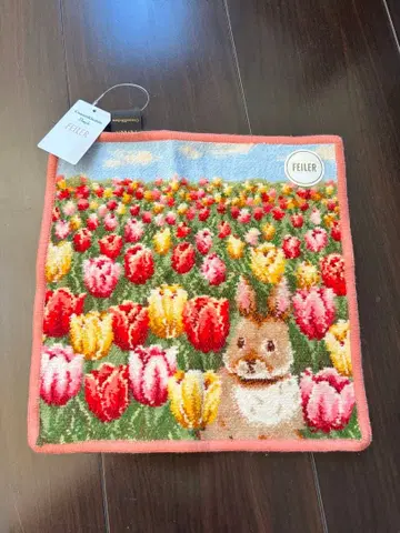 페일러 화장품 주방 콜라보 튤립 토끼 WEB 한정판 [ 완판템 ]