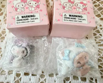 산리오 mikko 콜라보 시크릿 피규어 마스코트 라떼 쿠로미