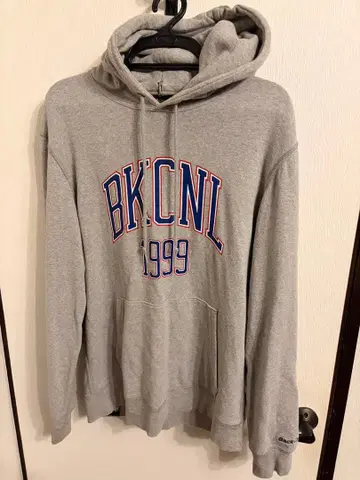 BackChannel 그레이 후드티 M 사이즈 칼리지 백 채널