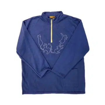 새상품 미사용 하자 있음 트레이닝복 고양이 패턴 여성용