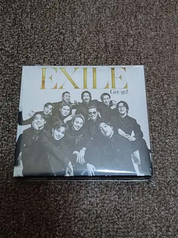 EXILE Get-go! CD+Blu-ray