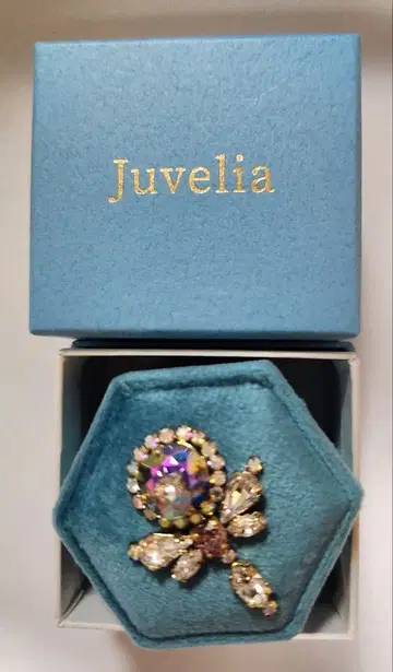 Juvelia 반지 박스