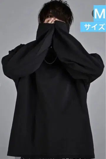 ADRER 엑스트라 퀄리티 와이드 슬리브 롱 T (블랙)