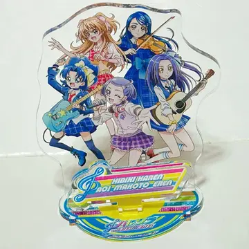 프리큐어 아크릴 스탠드 하레소라 프리티 스토어 한정판 아이돌