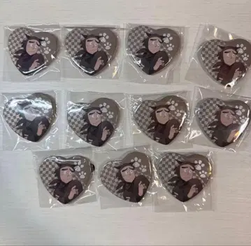 닌타마 란타로 모로이즈미 손나몬 난자타운 캔뱃지 묶음 판매