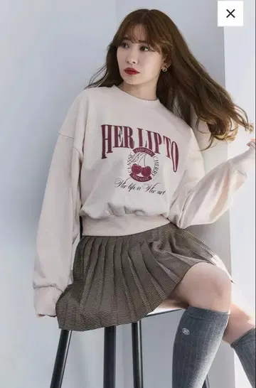 herlipto 체리 맨투맨