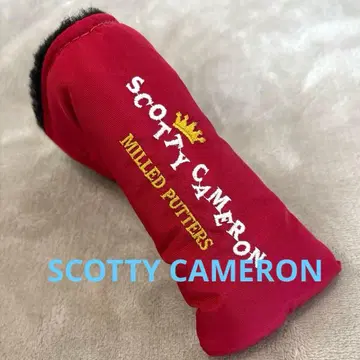 SCOTTY CAMERON Milled Putters 골프헤드커버