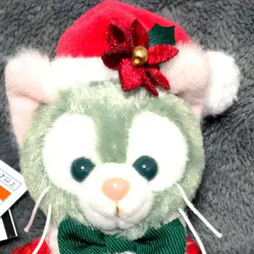 디즈니 크리스마스 2024 봉제 인형 배지 더피
