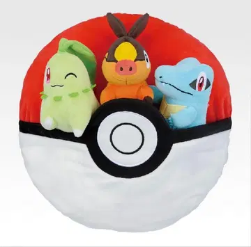 제일복권 포켓몬 A상 봉제 인형 포함 게임 쿠션