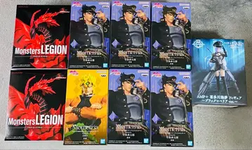 죠죠의 기묘한 모험 쿠죠 죠타로 DIO 외 대형 피규어 세트