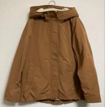 PLST 후드 부착 보아 라이너 마운틴 파카 보아 베스트 탈부착 가능