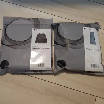 BAKUNE 드라이 레이디스 긴팔 XL 네이비