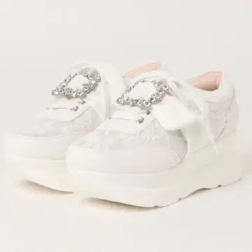 YOSUKE / 요스케 통굽 비쥬 버클 스니커즈