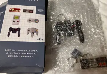 NES 버추얼 보이 키링 컬렉션 닌텐도 뮤지엄