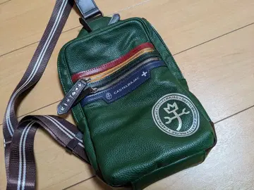 새상품급 요트 바디백 [까스텔바작] CASTELBAJAC