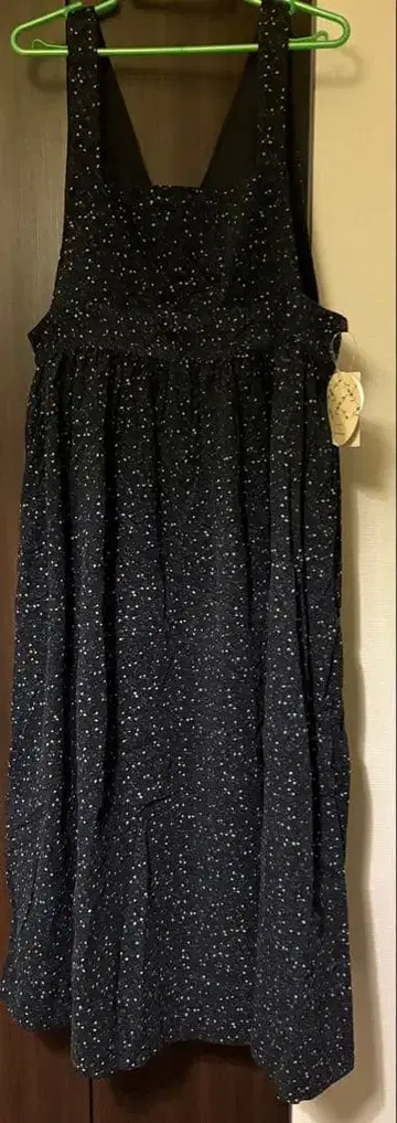 최종 가격 사만사 모스모스 x 유베시 전후 2WAY 점프 스커트 네이비