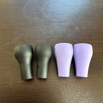 바리알 핸들 노브 팻 퍼플 슬림 블랙 DRT