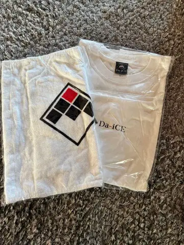 Da-iCE 티셔츠 타월
