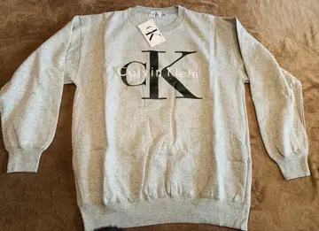 캘빈 클라인 진스 그레이 맨투맨 M inCanada