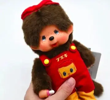 후에키 x 몬치치 봉제 인형 S 새상품 레어