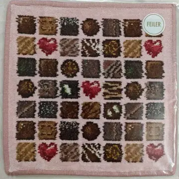 페일러 손수건 미사용 새상품 코프레도쇼콜라 핑크 (WEB 한정 컬러)