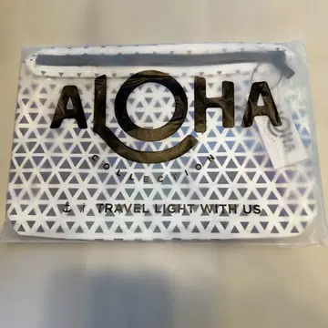 ALOHACOLLECTION x 리츠칼튼 와이키키 숙박자 한정판 파우치
