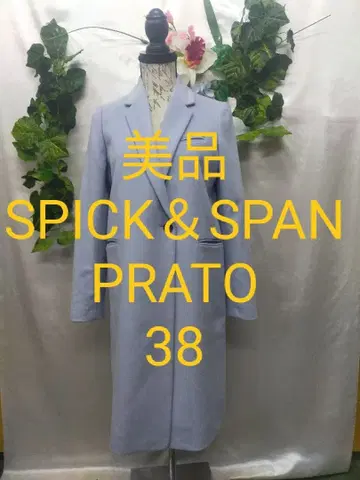 새상품급 고급 스픽 앤 스팬 체스터 코트 38 이탈리아 원단