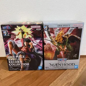 원피스 루피 에드워드 뉴게이트 피규어 2개 세트