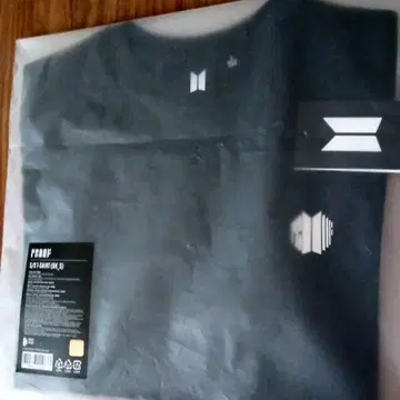BTS PROOF 티셔츠 S / 블랙 미개봉 새상품