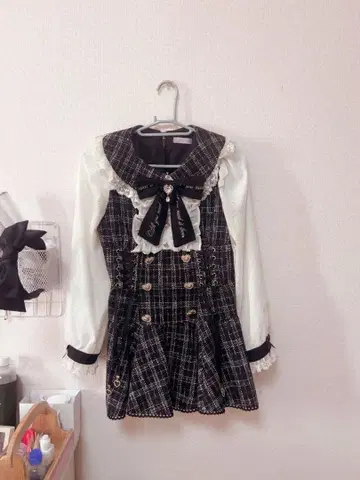 리즈 리사 트위드 셋업