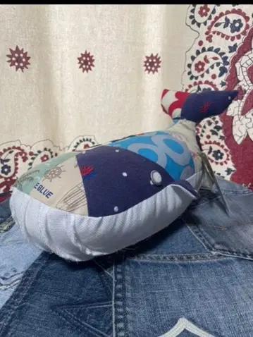 할리우드 런지마켓 봉제 인형 고래