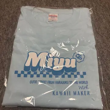 [ 우메다 미유 ] CUTIE STREET 티셔츠