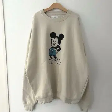 프릭스스토어 디즈니 맨투맨 미키마우스 미키 레어