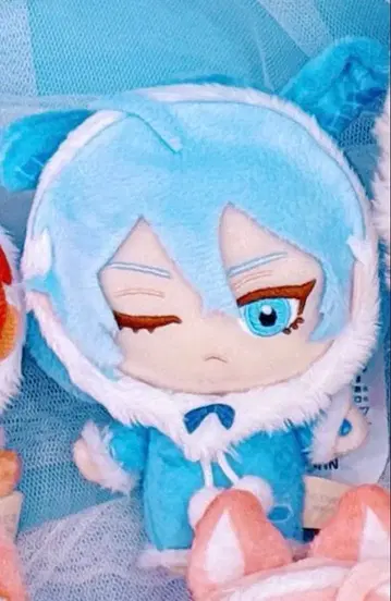 NU:카니발 -Bliss 마스코트 봉제 인형 에드몬드 GiGO