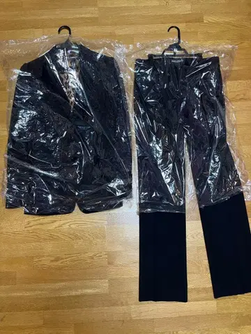 돌체앤가바나 수트 셋업 팬츠 레오파드 무늬