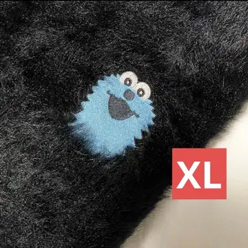 GU 퍼펫 스 오버 사이즈 가디건