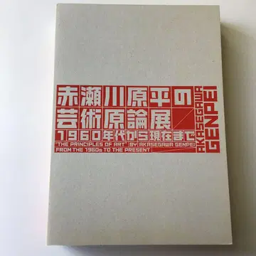 아카세가와 겐페이의 젊음의 기술론전 1960년대부터 현재까지 도록