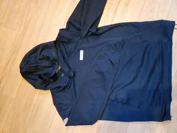 BRIEFING 후드 부착 후드티 S