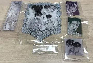 진격의 거인 아니크 디오라마 아크릴 스탠드 맹세와 약속 리바이 한지