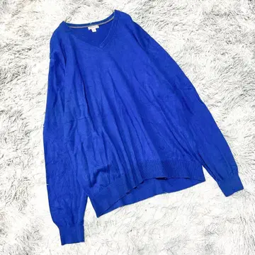 [MERONA] 코튼 스웨터 (L) 루즈핏 남녀 공용 구제 의류 스트릿