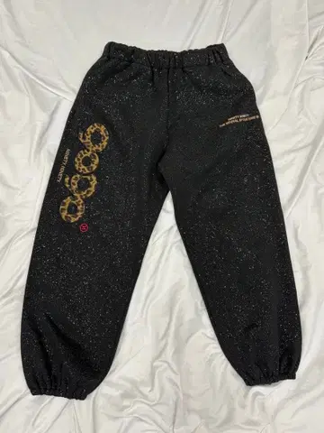 OG Logo Glitter Sweat Pants