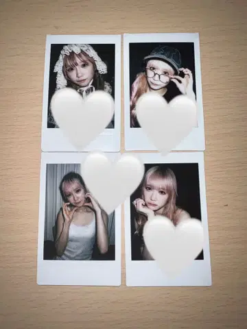 REIRIE 란체키 카네코 리에 4장 세트