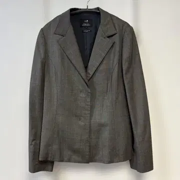 23X 테일러드 자켓 짙은 그레이 44