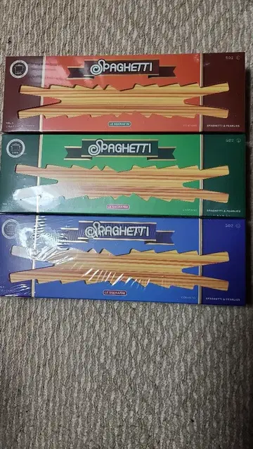 르세라핌 스파게티 3 형태 미개봉 새상품 세트