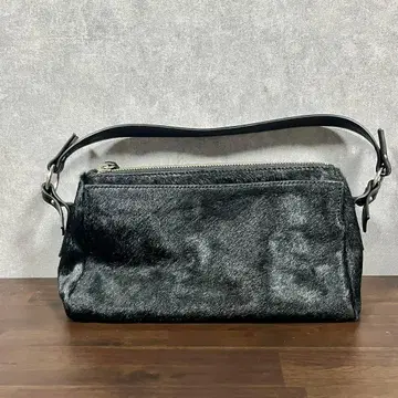 스칼라 미니백 숄더백 블랙 미니어처 퍼 5706