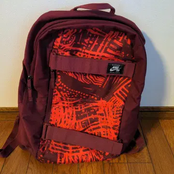 Nike 백팩 버건디/오렌지